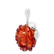 Янтарь подвеска P0015