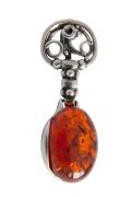 Янтарь подвеска P0019