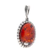 Янтарь подвеска P0022