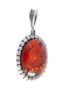 Янтарь подвеска P0022