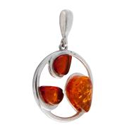 Янтарь подвеска P0023