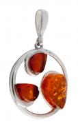 Янтарь подвеска P0023