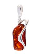 Янтарь подвеска P0026
