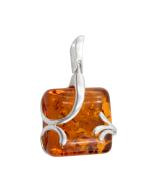 Янтарь кулон P0030