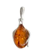 Янтарь кулон P0038