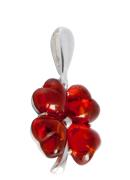 Янтарь подвеска P0044