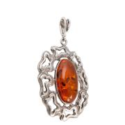Янтарь подвеска P0047