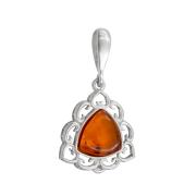Янтарь кулон P0048
