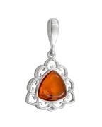 Янтарь кулон P0048