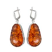 Янтарь подвеска P0055