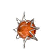 Янтарь кулон P0057