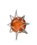 Янтарь кулон P0057