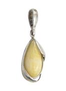 Янтарь кулон P0059