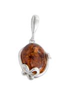 Янтарь кулон P0066