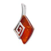 Янтарь подвеска P0068