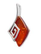 Янтарь подвеска P0068