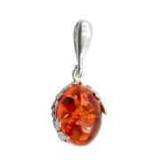 Янтарь кулон P0069