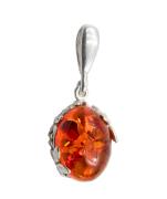 Янтарь кулон P0069