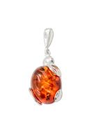 Янтарь подвеска P0077