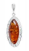Янтарь подвеска P0083