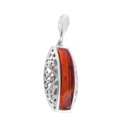 Янтарь подвеска P0084