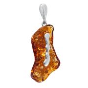 Янтарь подвеска P0086