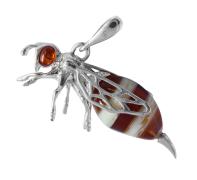 Янтарь подвеска P0088 бол