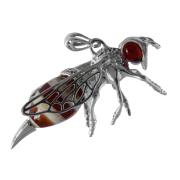 Янтарь подвеска P0088 мал