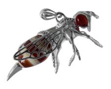 Янтарь подвеска P0088 мал