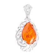 Янтарь подвеска P0093