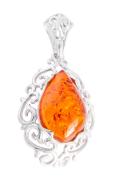 Янтарь подвеска P0093