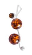 Янтарь подвеска P0094