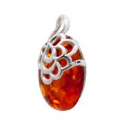 Янтарь подвеска P0097