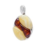 Янтарь подвеска P0100