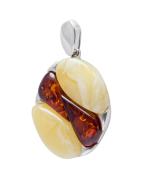 Янтарь подвеска P0100