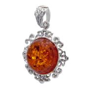 Янтарь подвеска P0101