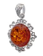 Янтарь подвеска P0101