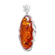 Янтарь подвеска P0104