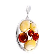 Янтарь подвеска P0109