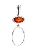 Янтарь кулон P0110