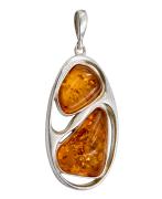 Янтарь кулон P0112