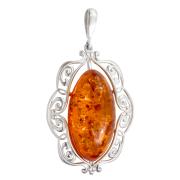 Янтарь кулон P0115