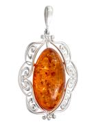 Янтарь кулон P0115