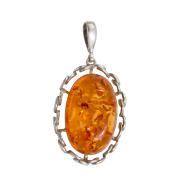 Янтарь кулон P0120