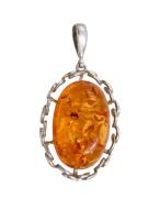 Янтарь кулон P0120