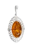 Янтарь кулон P0121