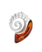 Янтарь кулон P0123