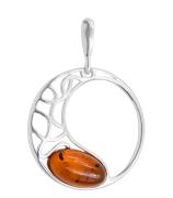 Янтарь кулон P0124