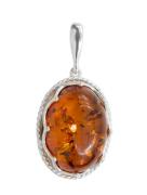 Янтарь кулон P0132