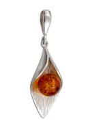 Янтарь кулон P0133